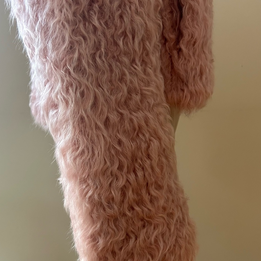 Pink Fur Jacket - Picture 7 of 11